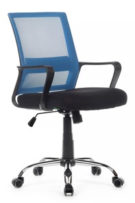 Офисное кресло RCH 1029MB, черный/синий в Калуге