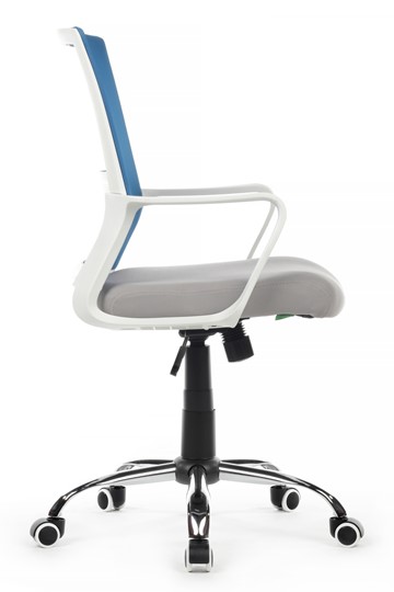 Кресло RCH 1029MW, серый/синий в Калуге - изображение 2