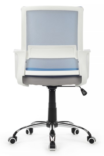 Кресло RCH 1029MW, серый/синий в Калуге - изображение 4