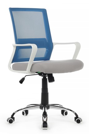Кресло RCH 1029MW, серый/синий в Калуге - изображение