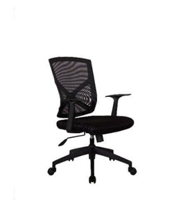 Кресло офисное Riva Chair 698, Цвет черный в Калуге