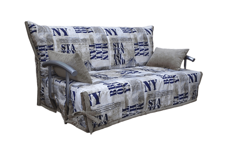 Прямой диван Аккордеон с боковинами, спальное место 1400 в Калуге - изображение 2