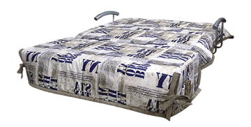 Прямой диван Аккордеон с боковинами, спальное место 1400 в Калуге - предосмотр 1