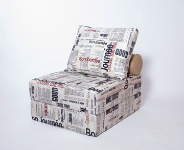 Кресло бескаркасное Прайм, газета в Калуге