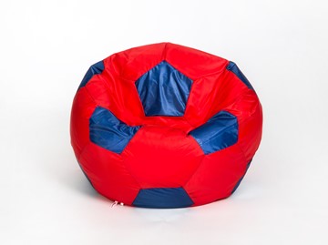 Кресло-мешок Мяч большой, красно-синий в Калуге