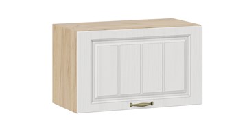 Навесной кухонный шкаф Лина 1В6Г (Дуб Крафт Золотой/Белый) в Калуге