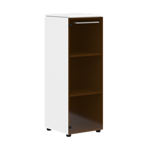 Шкаф колонна MORRIS Дуб Базель/Белый MMC 42 (429х423х1188) в Калуге