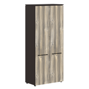 Шкаф с глухими дверьми MORRIS Дуб Базель/Венге Магия MHC 85.1 854х423х1956 в Калуге