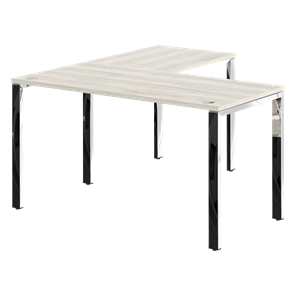 Письменный угловой  стол для персонала правый XTEN GLOSS  сосна Эдмонд  XGCT 1415.1 (R) (1400х1500х750) в Калуге
