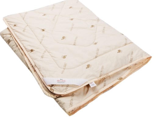 Стеганое одеяло ВЕРБЛЮД в упаковке ПВХ, тик в Калуге - изображение